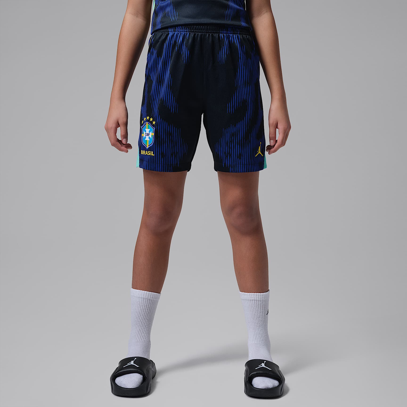 NIKE公式】ブラジル 2026 スタジアム アウェイ ジュニア ジョーダン